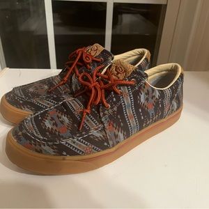 Twisted X Hooey casual shoes worn twice